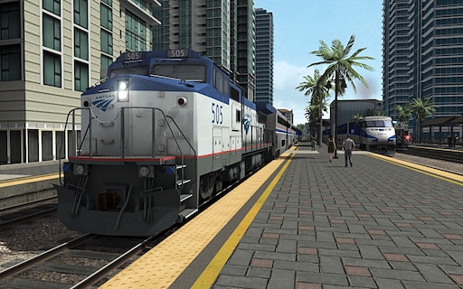 Microsoft train simulator стим фото 53
