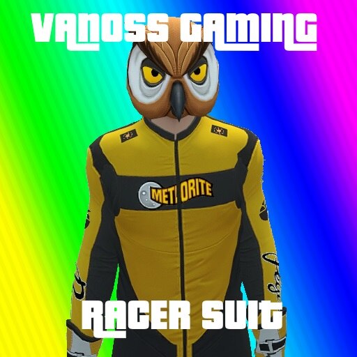 Steam Workshop::VanossGaming - Racer suit from GTA Online