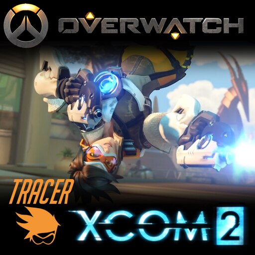 Xcom 2 Character Mod - Tracer from Overwatch