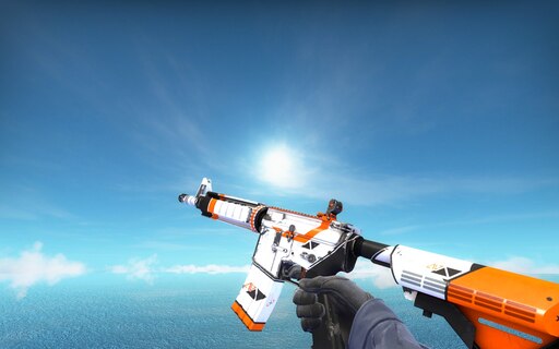M4a4 asiimov bs фото 73