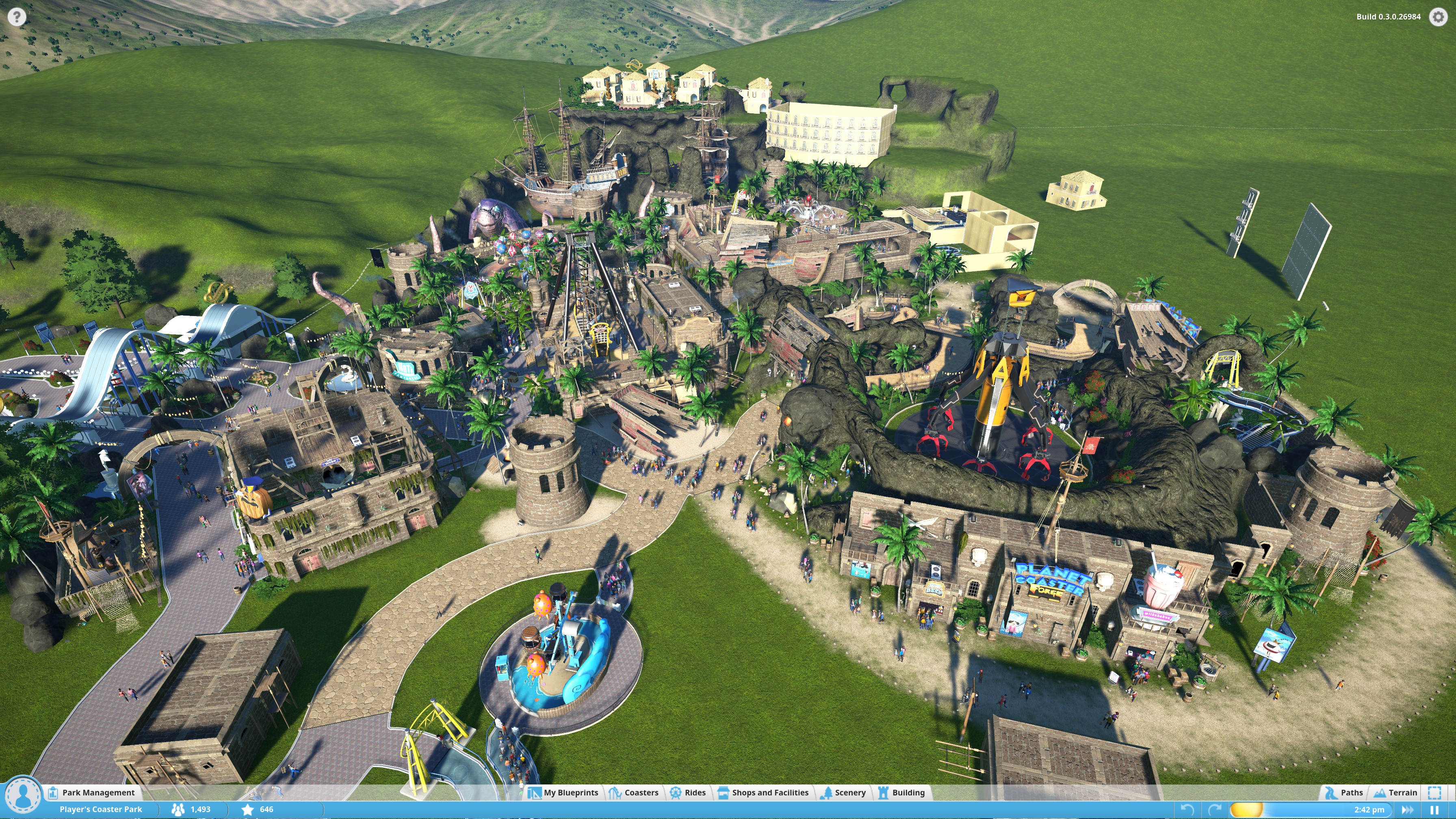 planet coaster mod