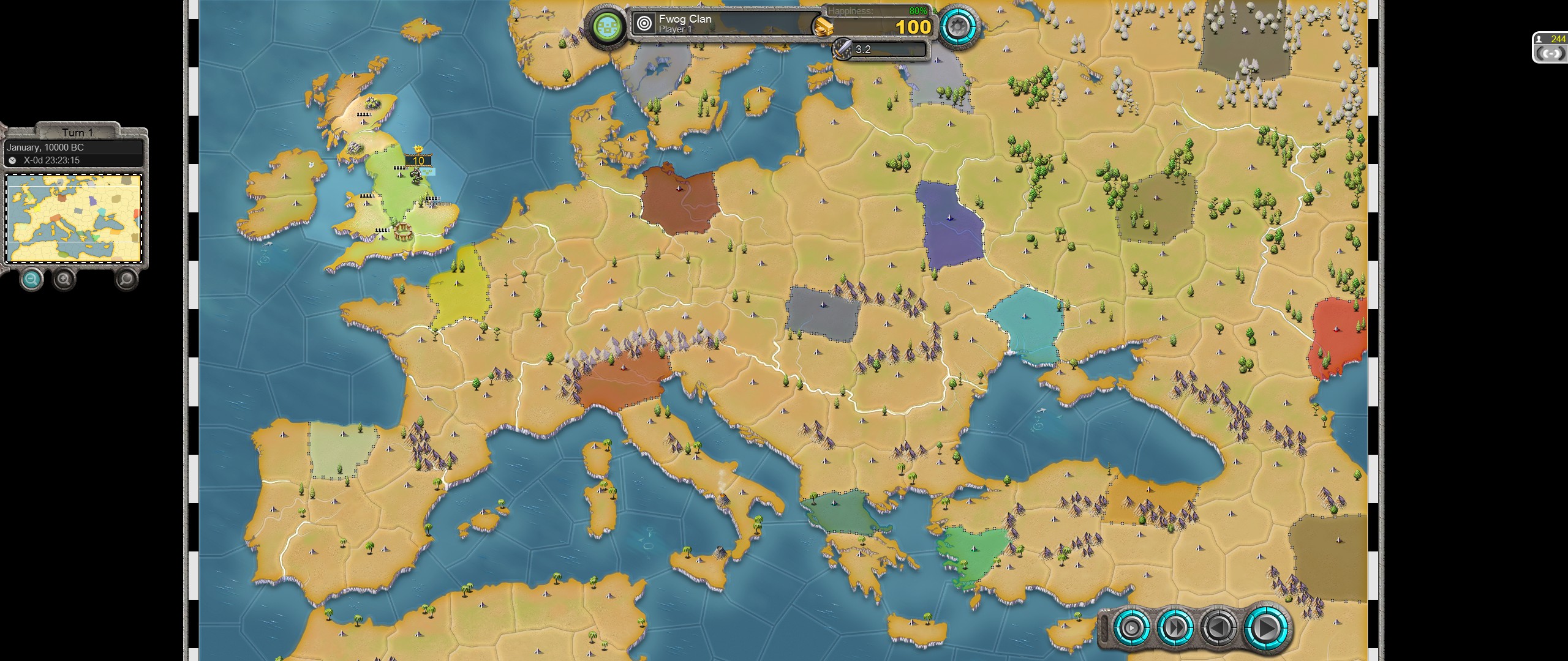 age of conquest iv not launching