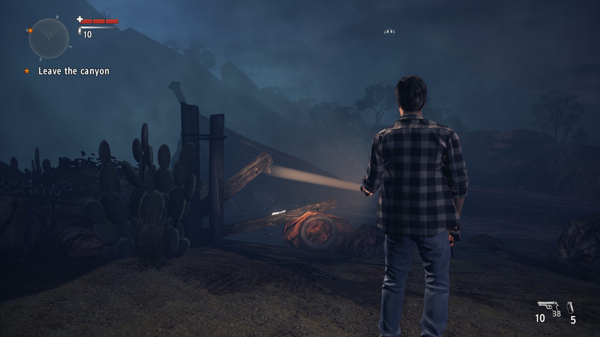 Alan Wake's American Nightmare review: A novella approach