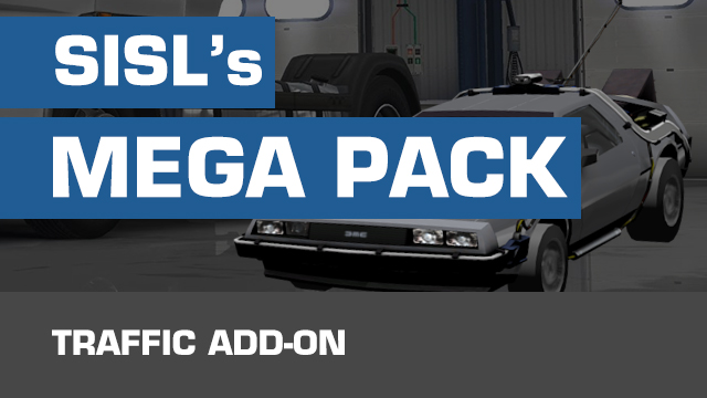Steamワークショップ Sisl S Mega Pack Addon Traffic