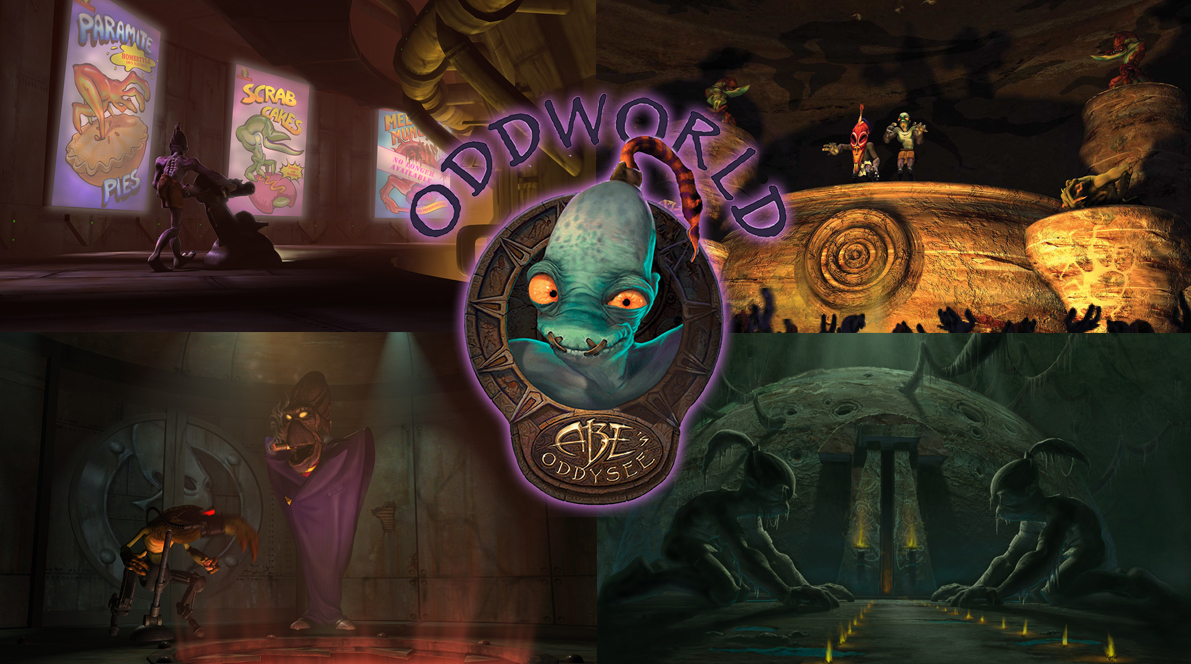 Abe's. Oddworld: Abe's Oddysee. Oddworld Abe's Oddysee 1997. Oddworld Abe s Oddysee ps1. Эйб Oddworld Art.