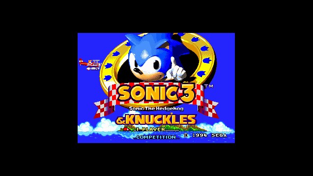 sonic 3 and knuckles logo