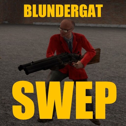 Steam Workshop::[COD BO2] Blundergat SWEP with c_models