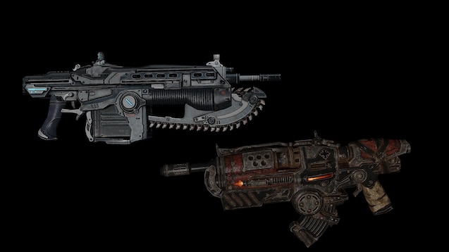 Steam Workshop::Gears of War 4: Weapons
