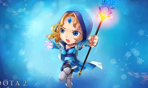 Crystal maiden dota by фото 30