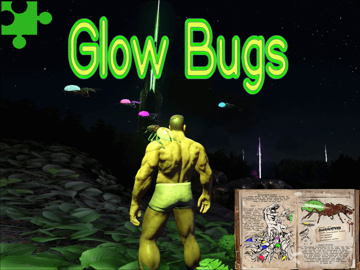 Steam Workshop Glow Bugs V2