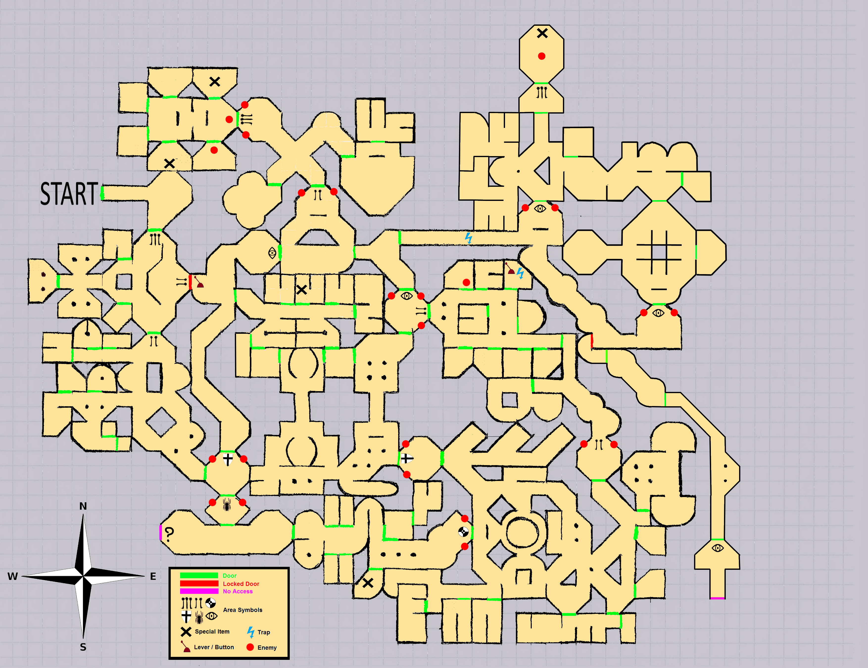 exanima map 2nd level