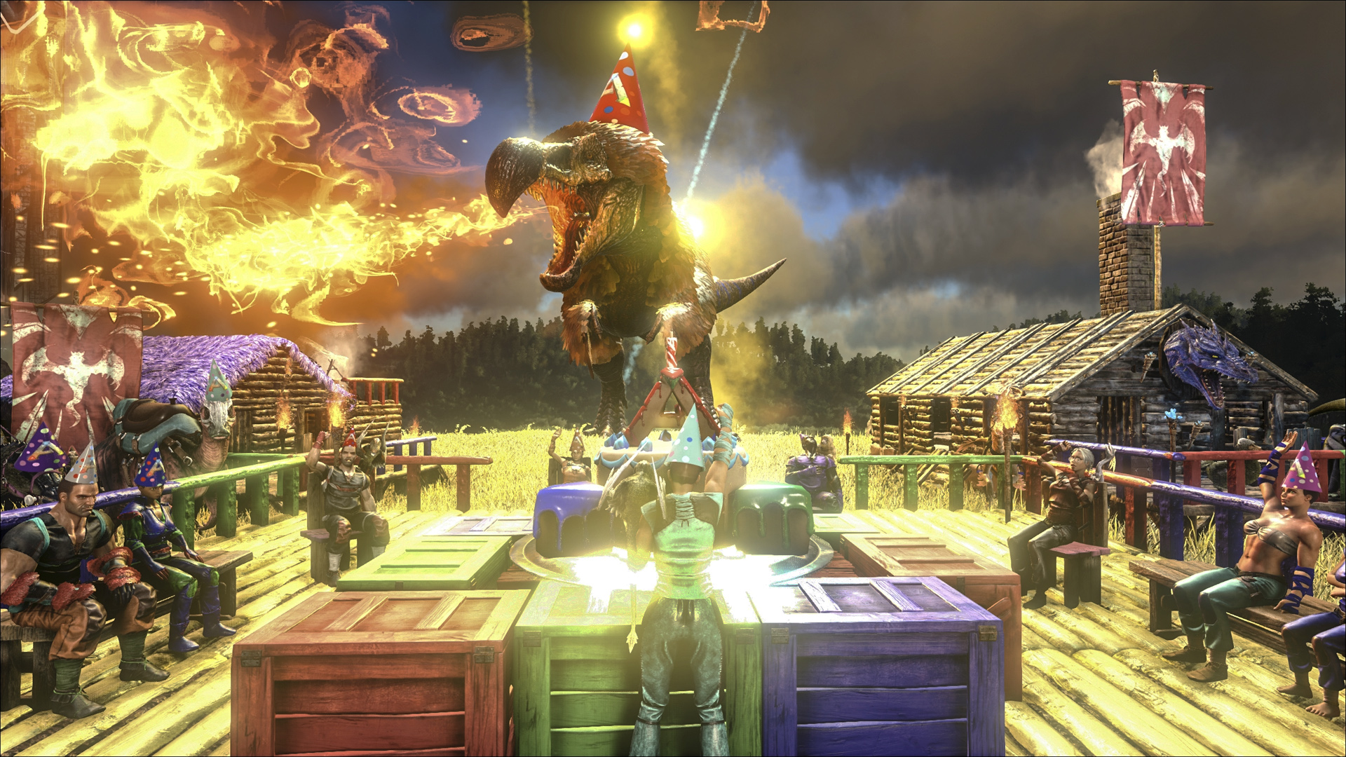 ARK Survival Evolved unveils two new dinos for ARK 2 and Ragnarok map release  date for Nintendo Switch