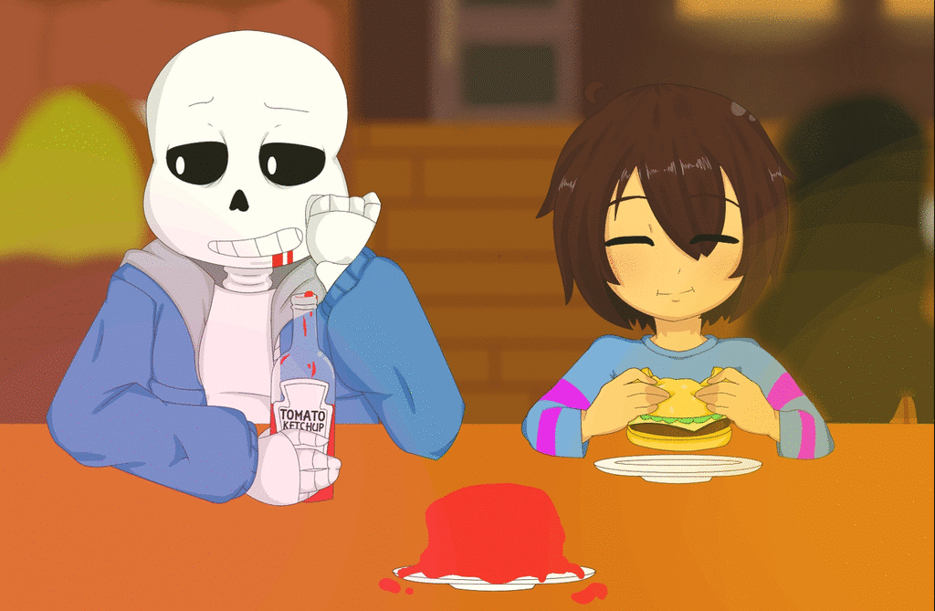 Steam コミュニティ Undertale Gif First Time At Grillby S