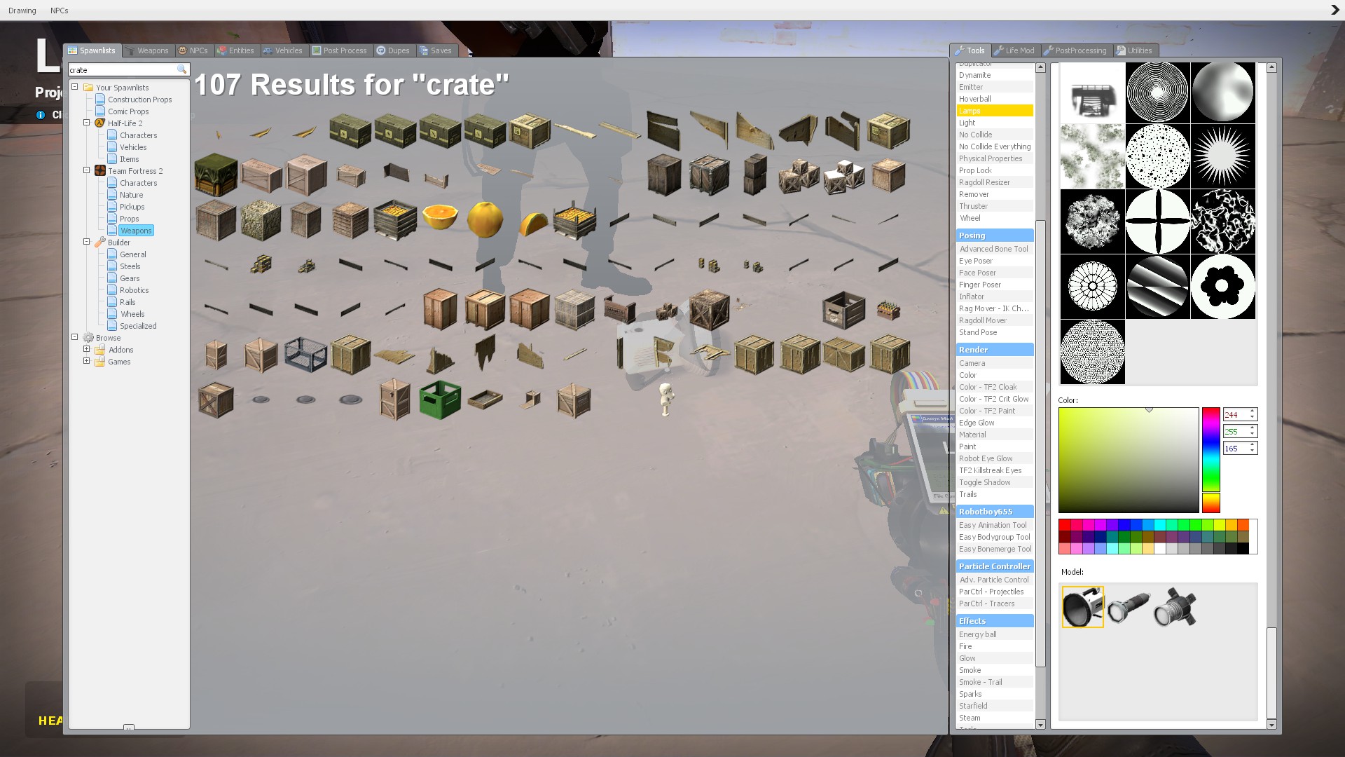 Steam Community :: Guide :: A Guide to the Art of Garry's Mod Posters ...