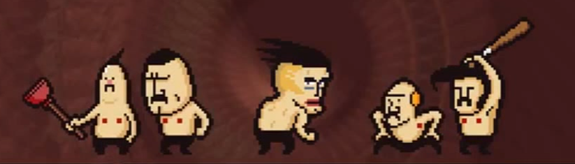 Index of bosses for LISA: The Painful and the Joyful image 84