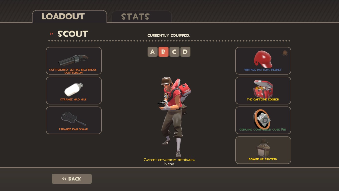 Scout Loadout.