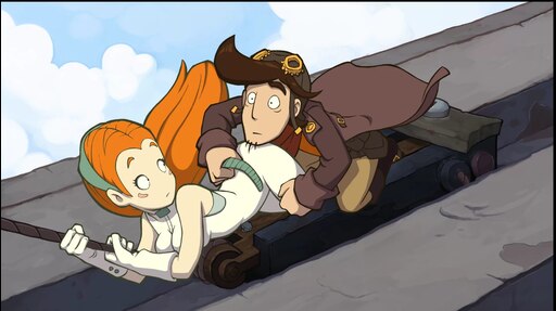 Chaos of deponia steam фото 25