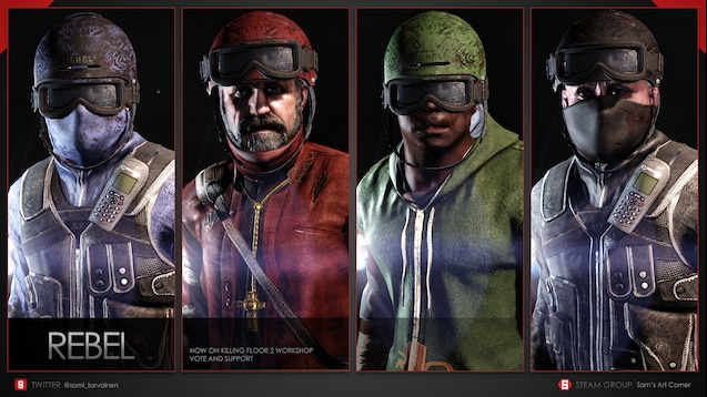 Steam Workshop Rebel Set