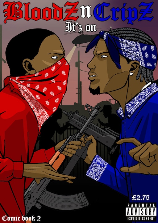 Bloods and crips gta 5 фото 111