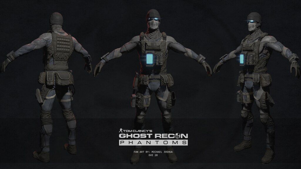 Steam Community :: :: Ghost Recon Phantom - Support Class Fan Art ...