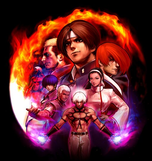 King of fighter steam фото 27