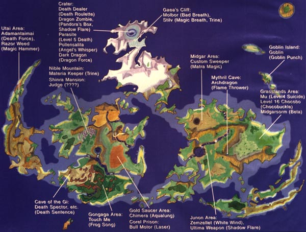 Final Fantasy 7: Enemy Skill Guide image 55