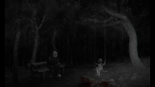 Ужасные ночные. Страшный лес ночью. Страшные монстры в лесу ночью. Привидение в лесу.