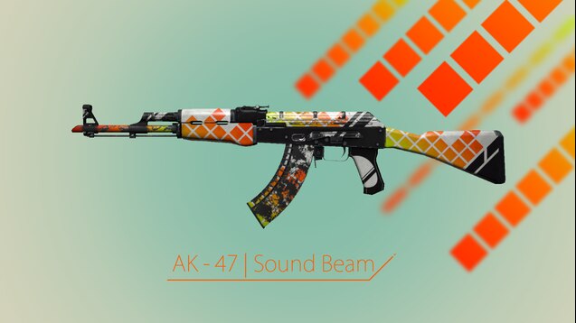 Steam Workshop::AK-47 CS:GO Green