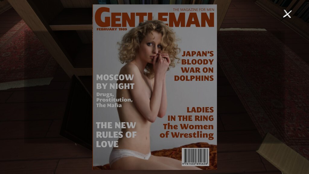 Womens Porn Magazines - Steamin yhteisÃ¶ :: Kuvankaappaus :: Dads porn magazine.