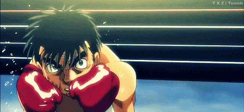 Hajime No Ippo Ippo GIF - Hajime No Ippo Ippo Makunouchi Ippo - Discover &  Share GIFs