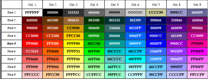 Font color code. Цвета html. Таблица цветов hex. Цвета коды. Шестнадцатеричный код цвета.