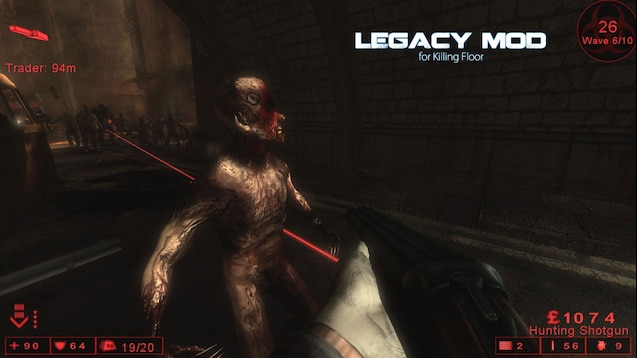Steam Workshop The Legacy Mod New Zeds