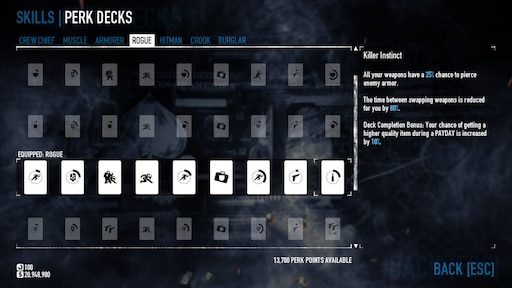 Skills in payday 2 фото 78