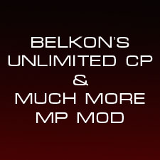 Belkon's Much More CP and MP Mod (NOW WITH SKIRMISH!)