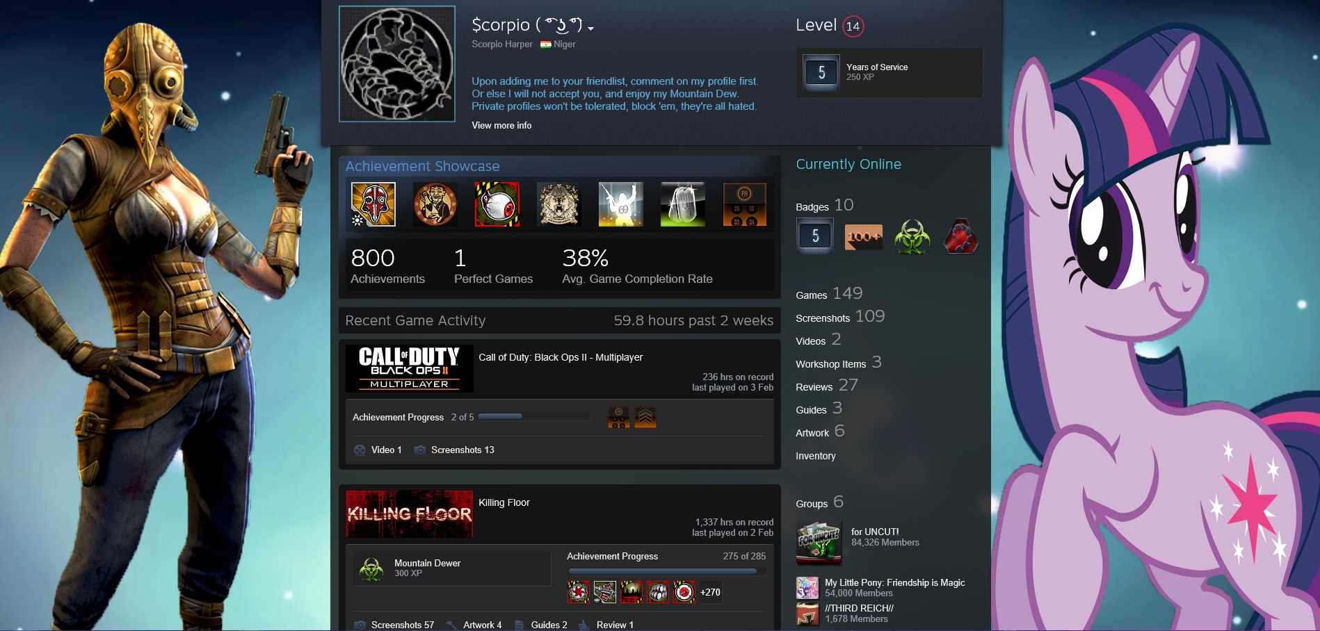 Steam Community :: :: Custom Steam Profile Background Image #2