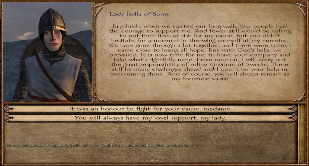Ladies warband Finding a