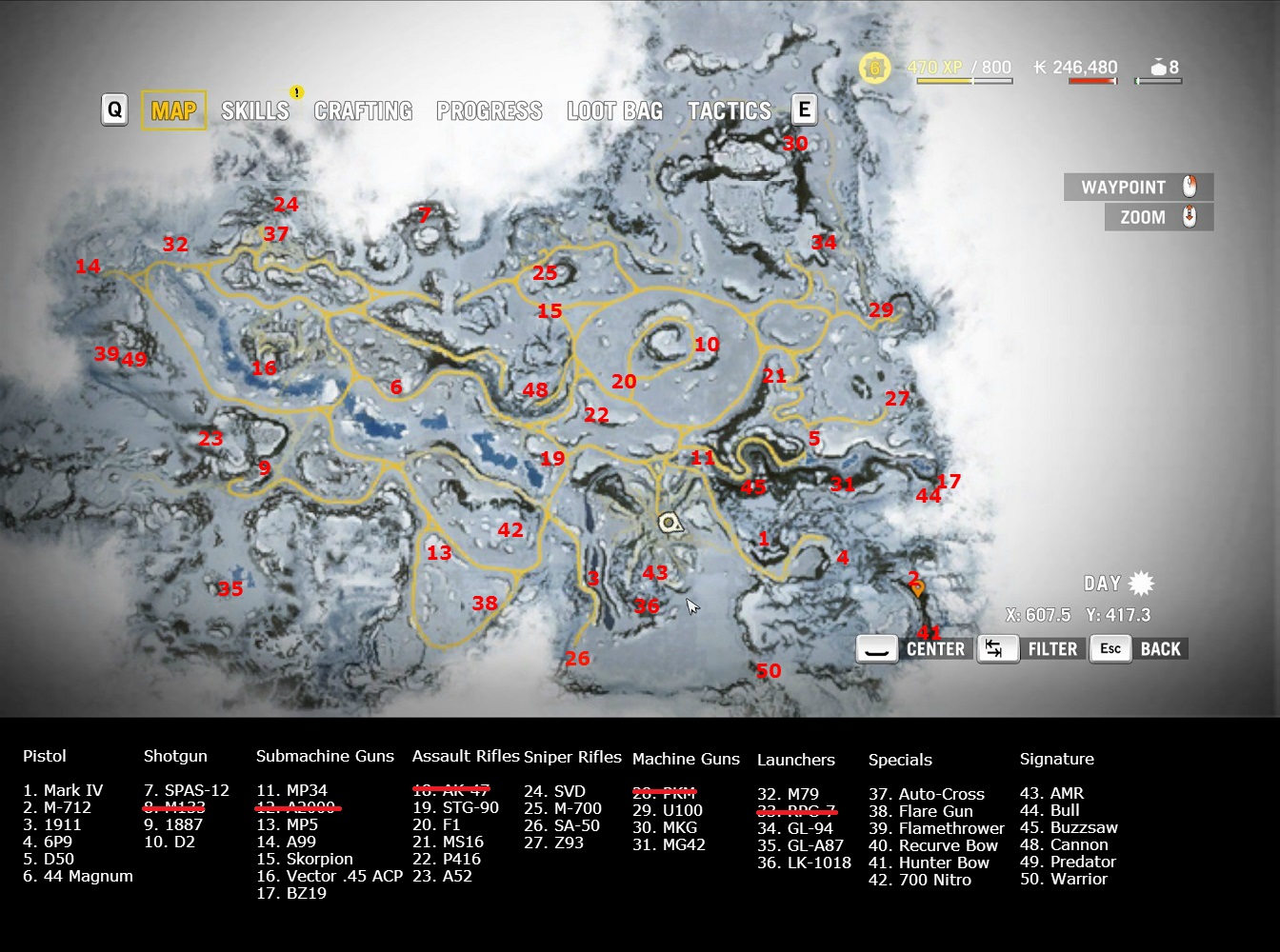 Steam Community Guide Valley Of Yetis Weapon Location