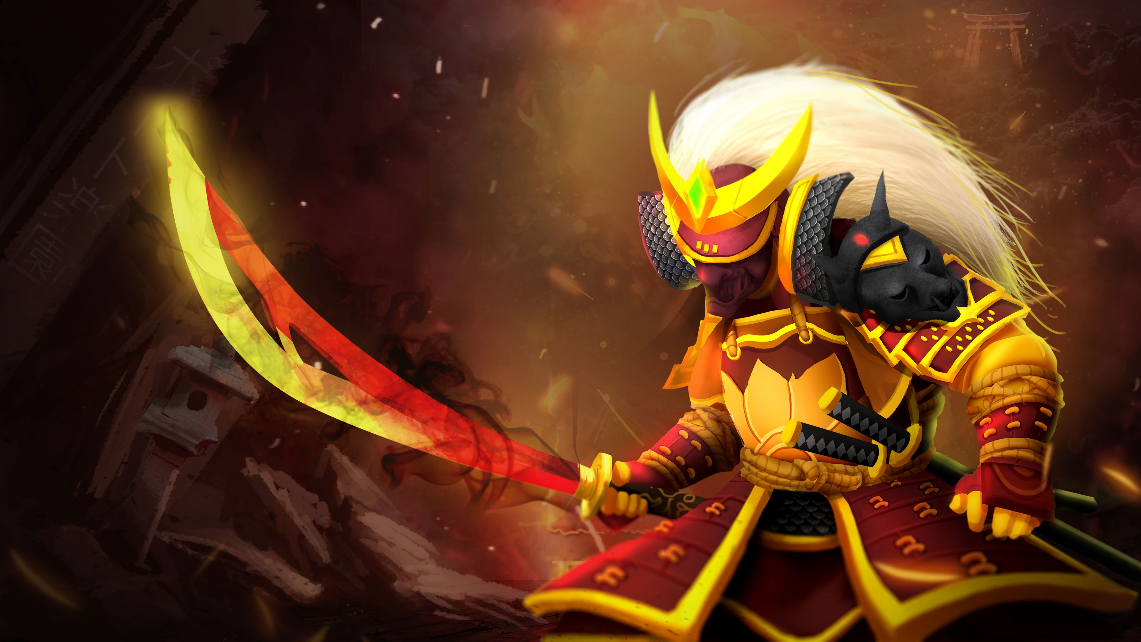 Steam Workshop Spear Of Crimson Samurai