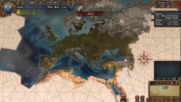 Just wanted to share my mod (beta) Terra Universalis, including a