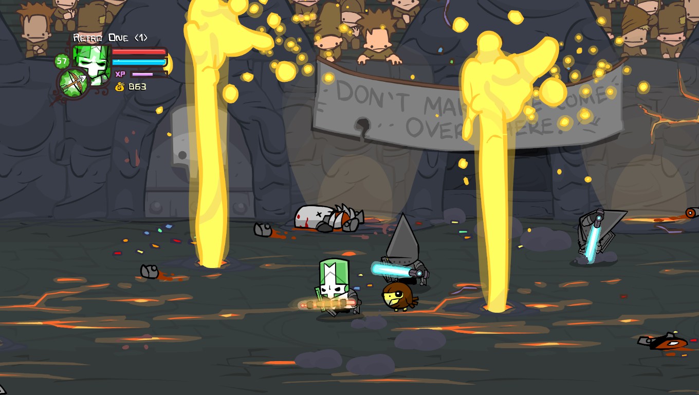 Comunitatea Steam :: Ghid :: The Ultimate Guide To Castle Crashers