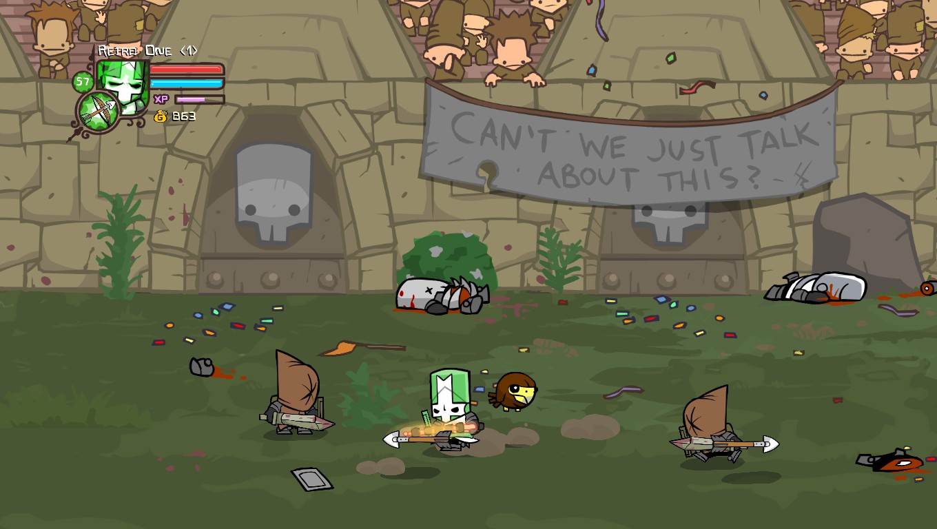 Characters classes - Castle Crashers Guide - IGN