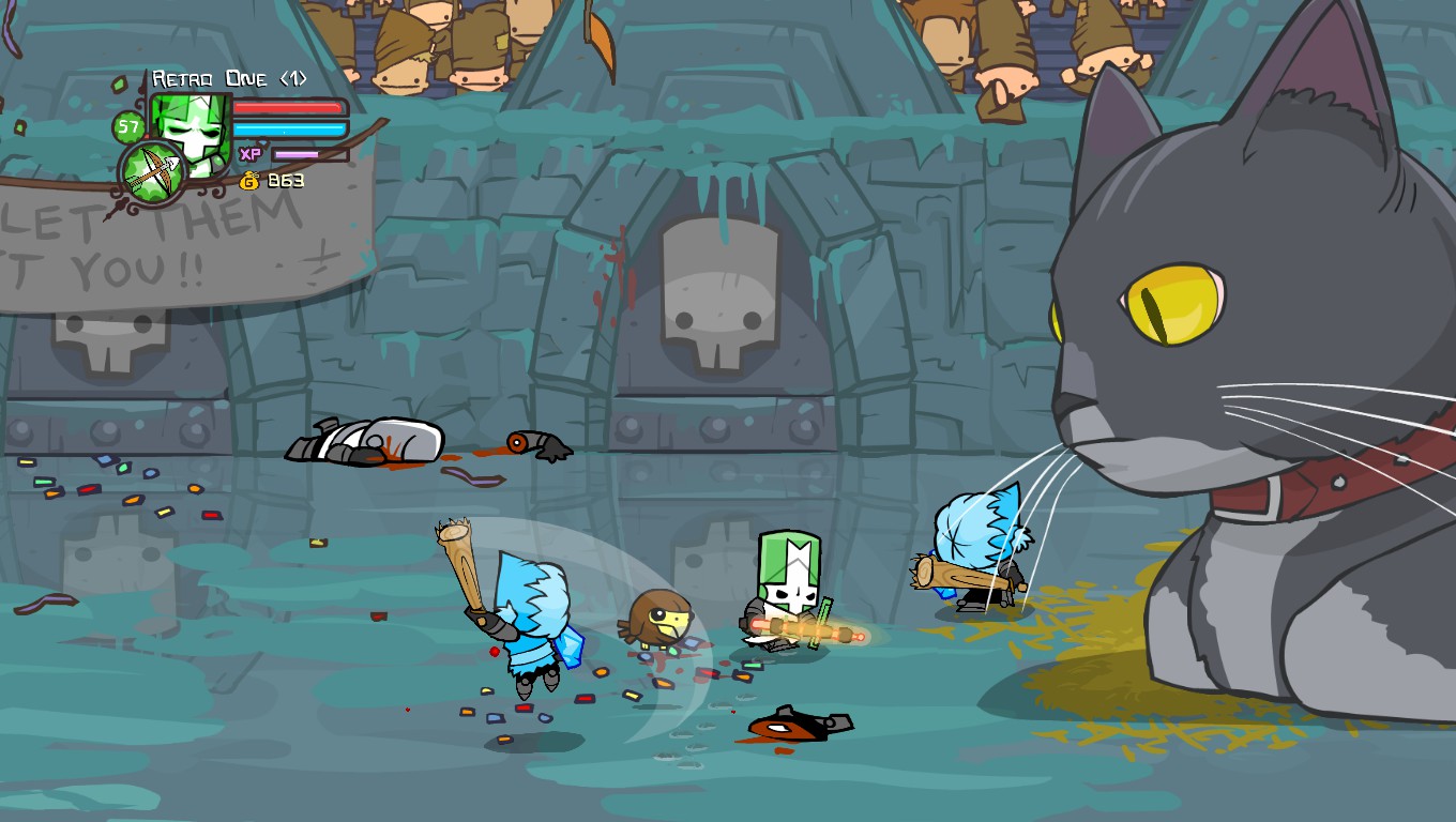 Characters classes - Castle Crashers Guide - IGN