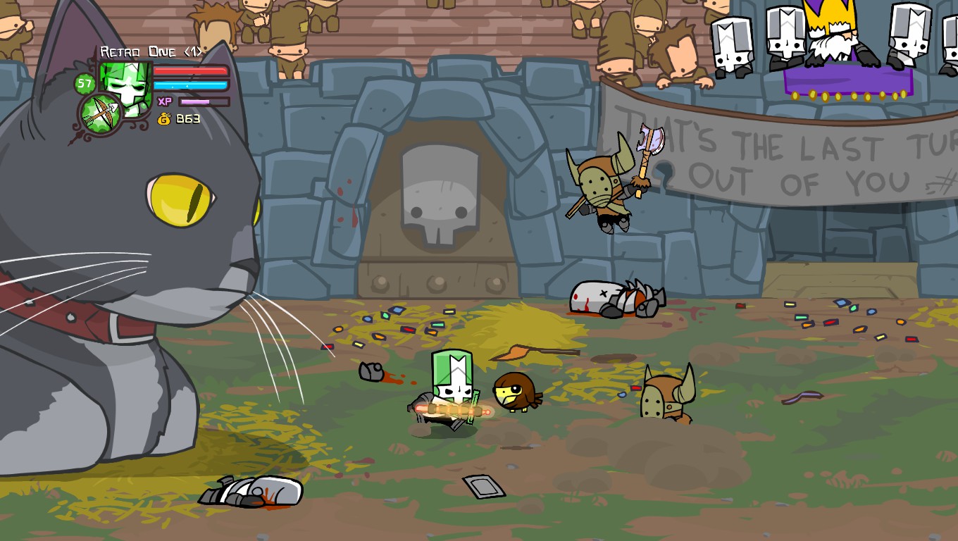 Castle Crashers PSN - Team Arena ! 