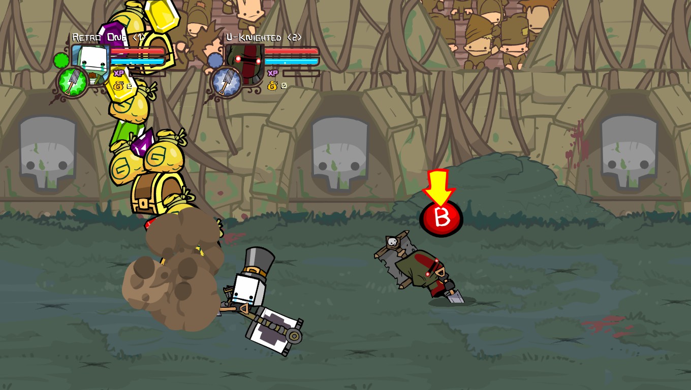 Castle Crashers/Barbarian War — StrategyWiki