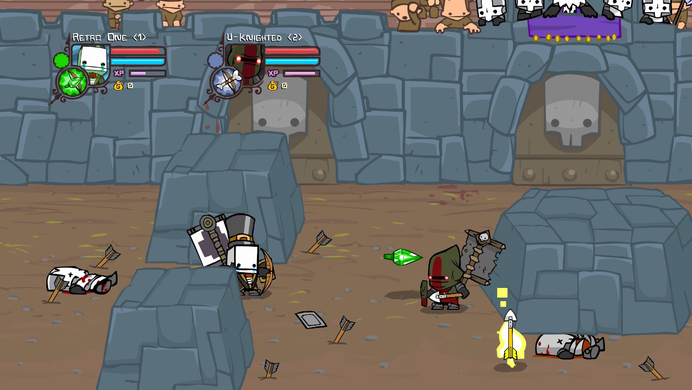 Castle Crashers is smashing its way towards a Steam release