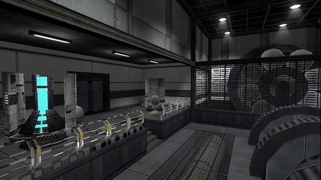 Steam Workshop Spaceship