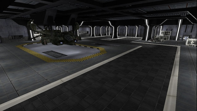 Steam Workshop Spaceship