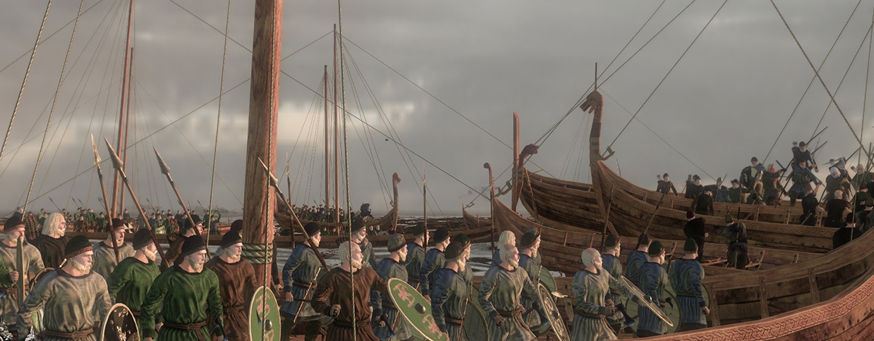[Viking Conquest] Barcos / Ships image 1