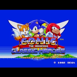 Sonic Heroes  Sonic heroes, Classic sonic, Sonic