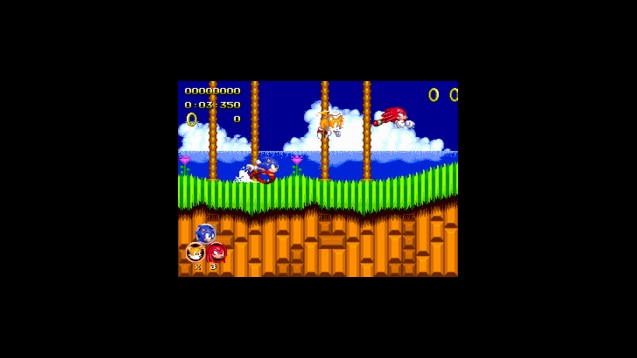 Sonic Classic Heroes (Jan 2022 Ver.): Part 7: Emerald Hill Zone